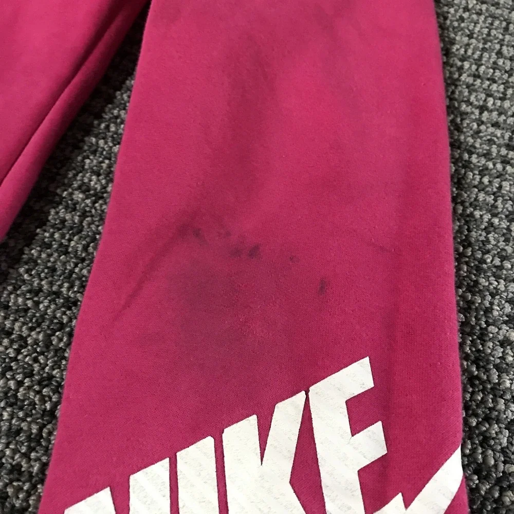 Nike Pink‎ Youth Large 6-7Y Sweatpants